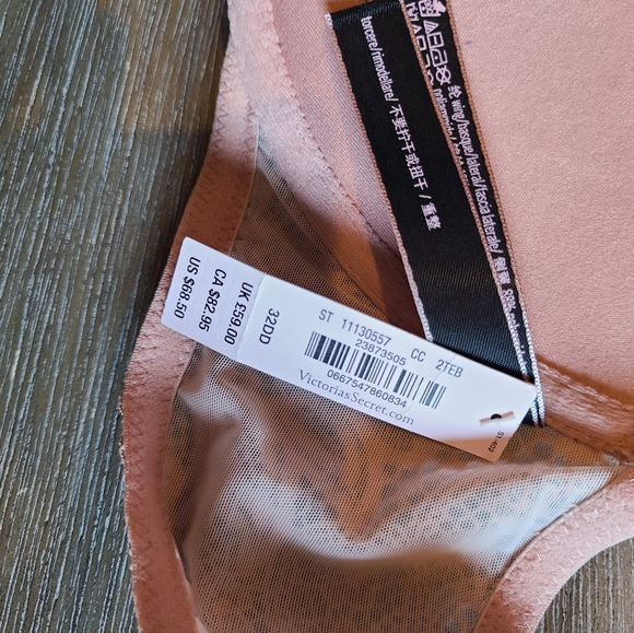 NWT Light Pink Lace 32DD Bra - Picture 10 of 10